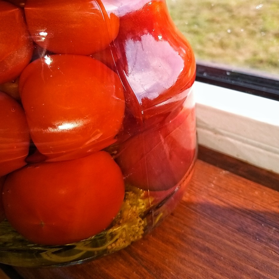 (Заготовки) сладкие маринованные помидоры на зиму