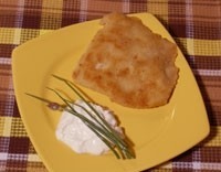 Шницель из капусты