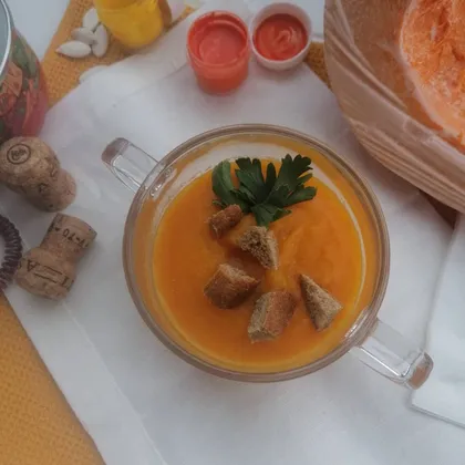 Самый вкусный, диетический крем-суп. 🎃