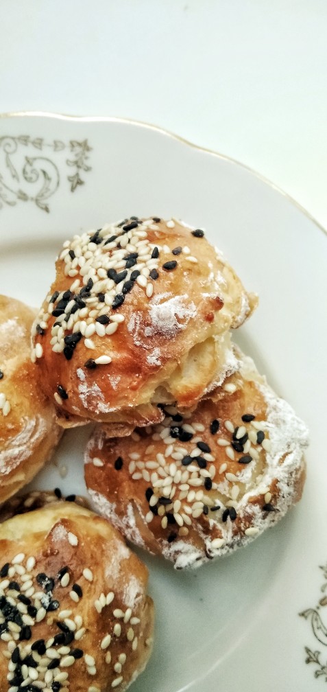 Творожные булочки