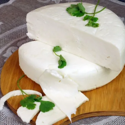 Сыр Сулугуни - по мотивам грузинского Рецепта