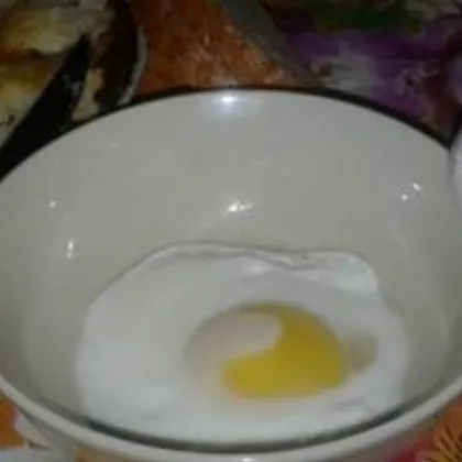 Яйцо пашот в микроволновке 3