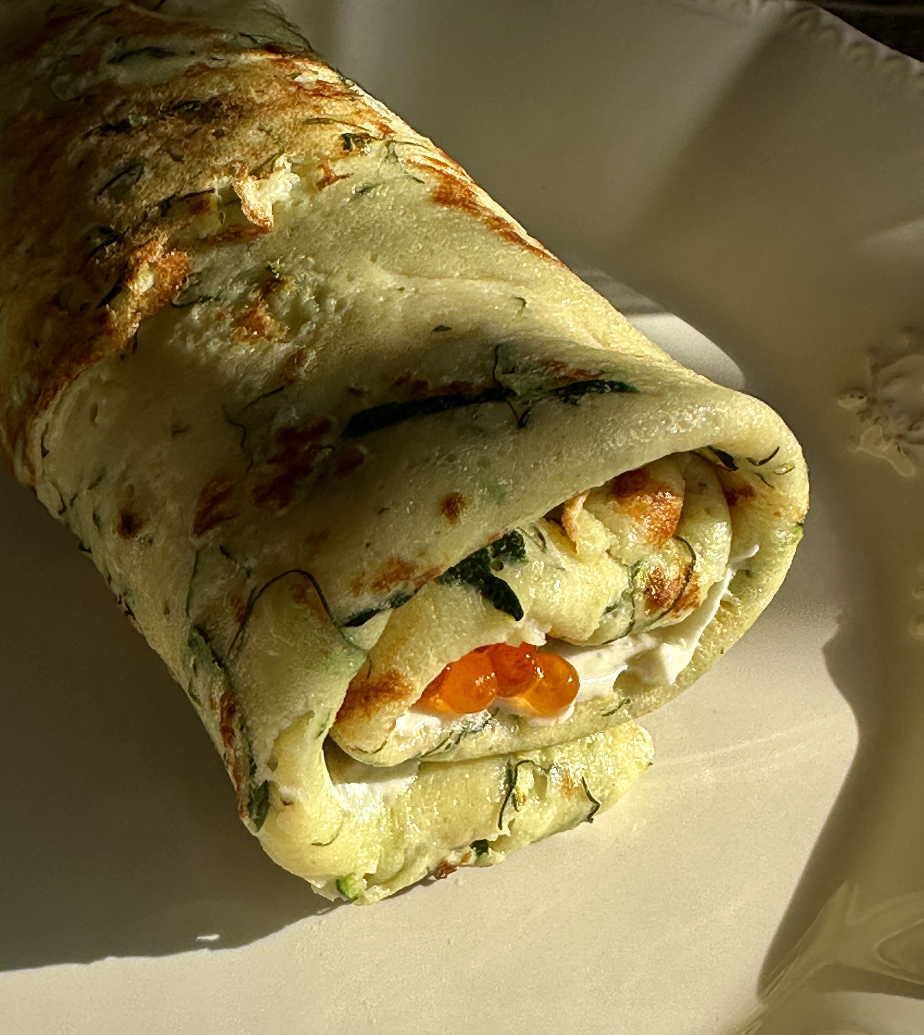 Кабачковые блинчики