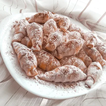 Рогалики со сгущёнкой 🥐