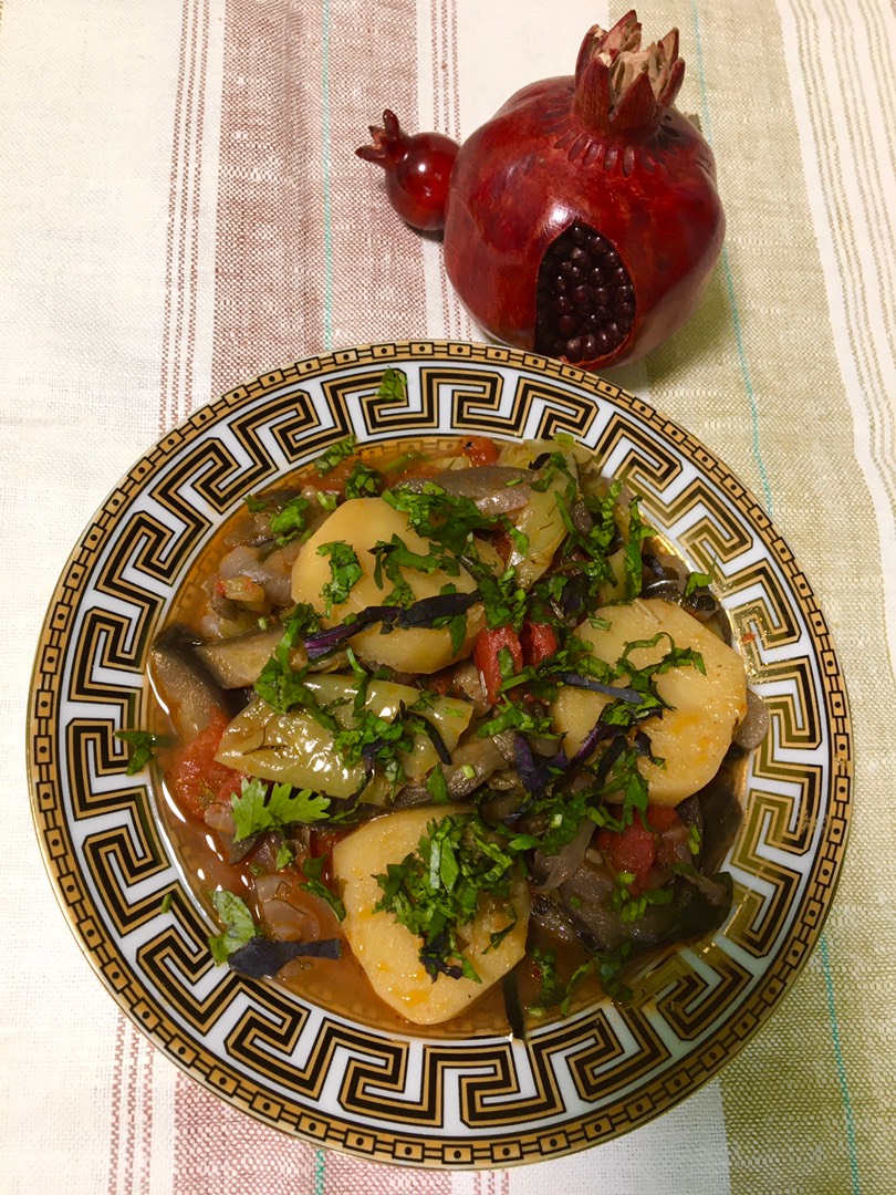 Овощное рагу с картофелем и капустой - пошаговый рецепт с фото на kormstroytorg.ru