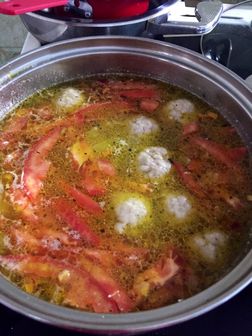 Классический суп с фрикадельками: пошагово с фото
