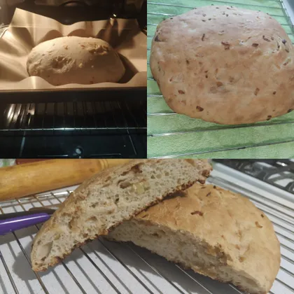 Луковый хлеб