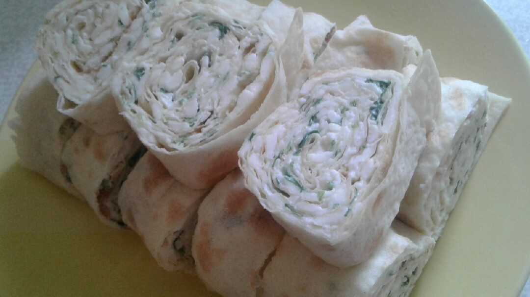 Рулет из лаваша