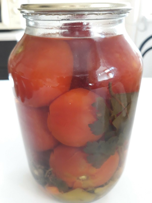 Квашеные помидоры