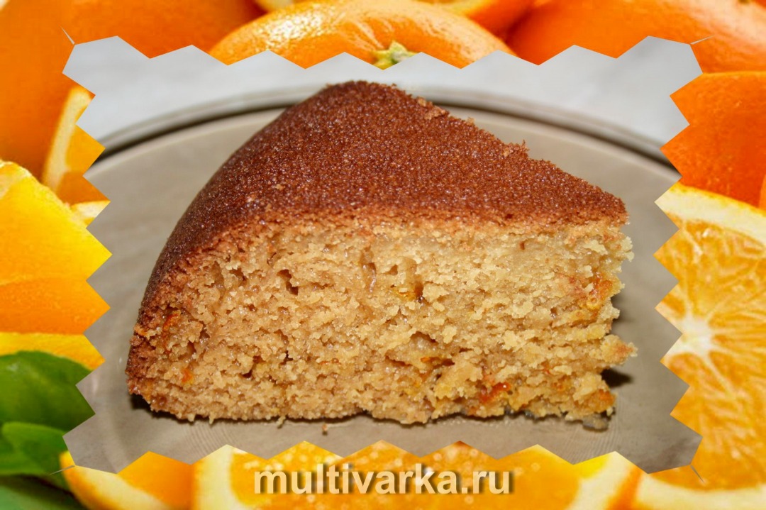 Апельсиновый манник