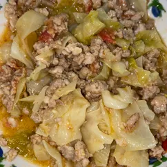 Лениаые голубцы😋