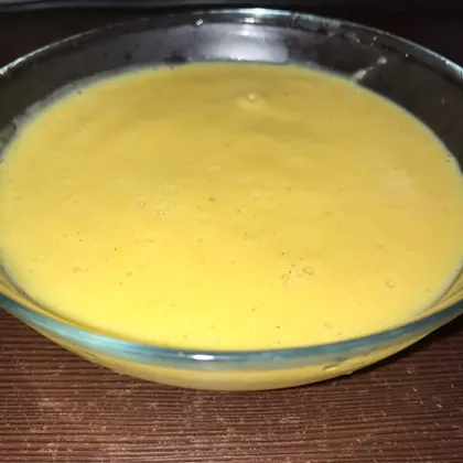 Тыквенный крем-суп на курином бульоне