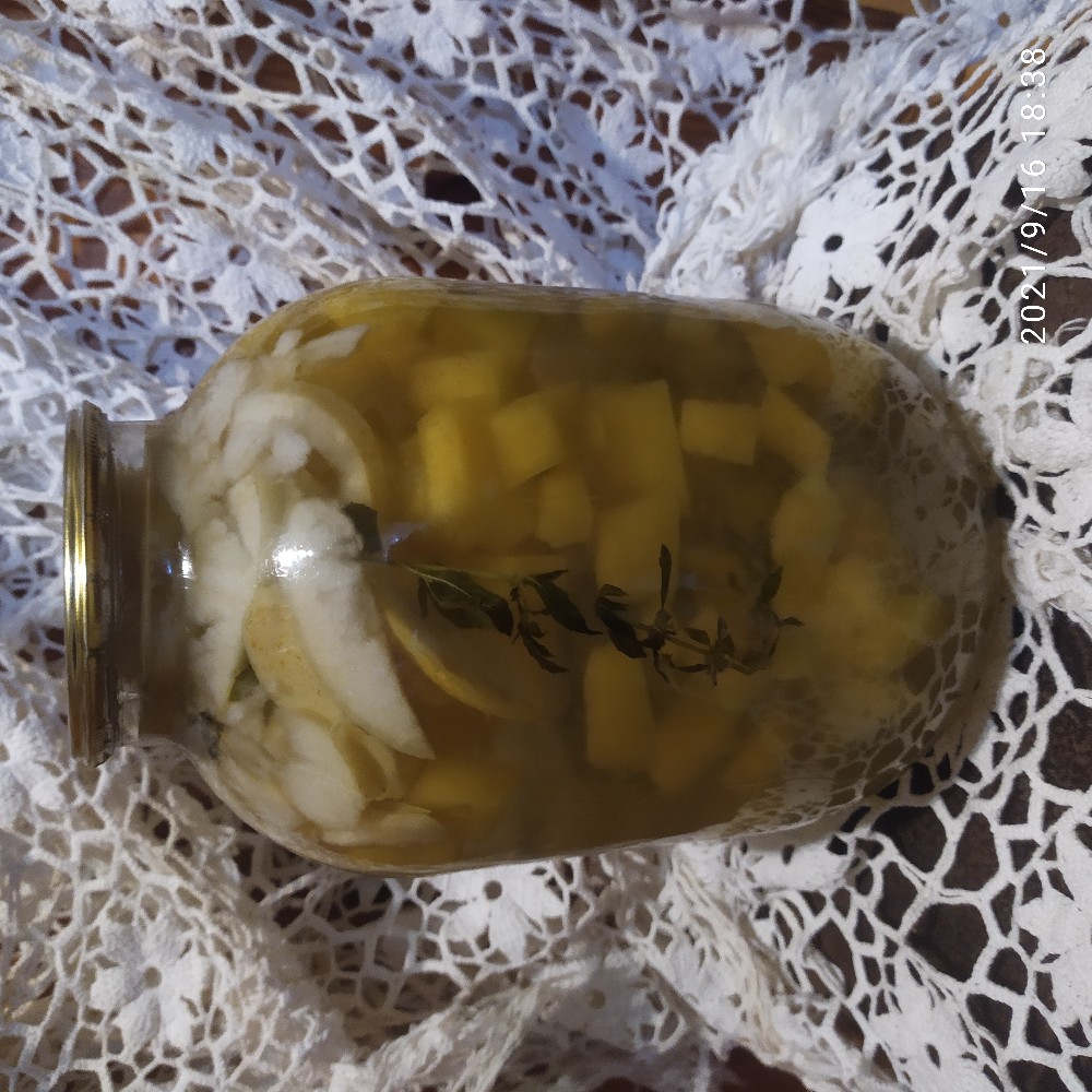 Тыквенный мохито