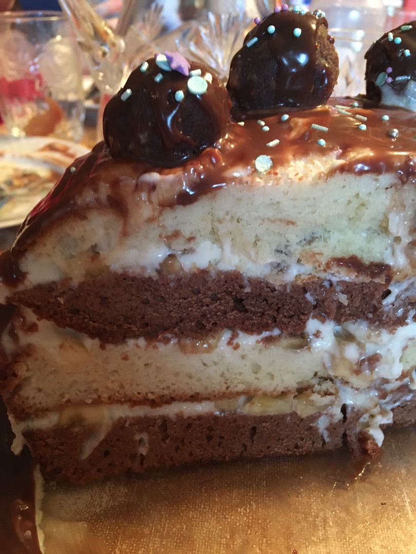 Торт с киви «Изумрудная черепаха»