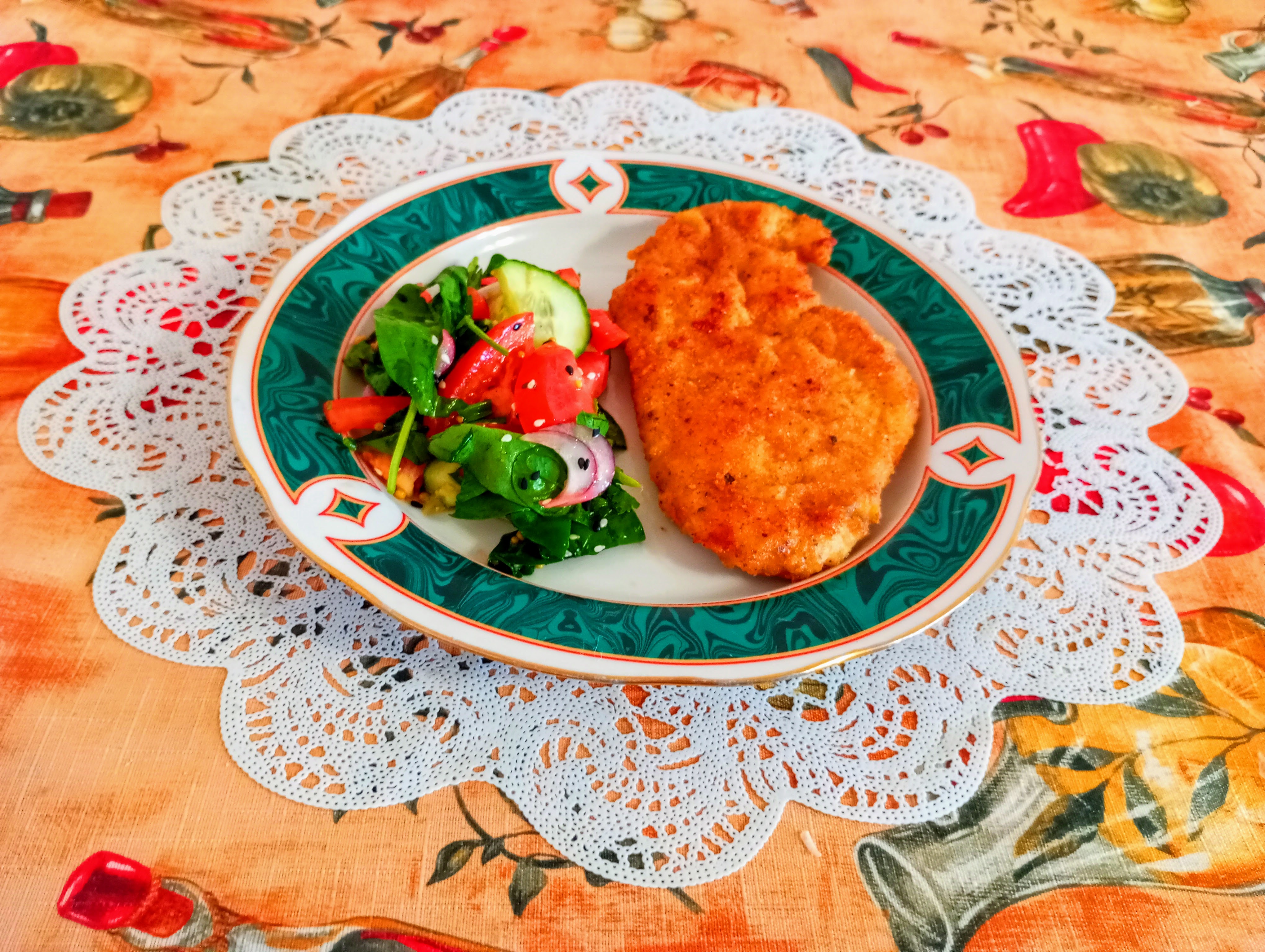 Шницель куриный