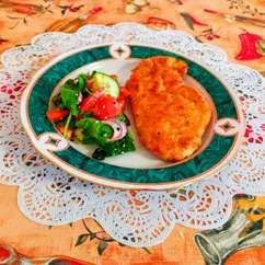 Шницель куриный