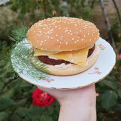 Бургер 🍔🔥