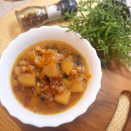 Легкий суп с фрикадельками и фасолью – пошаговый рецепт приготовления с фото