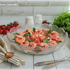 Салат "Пенное море"