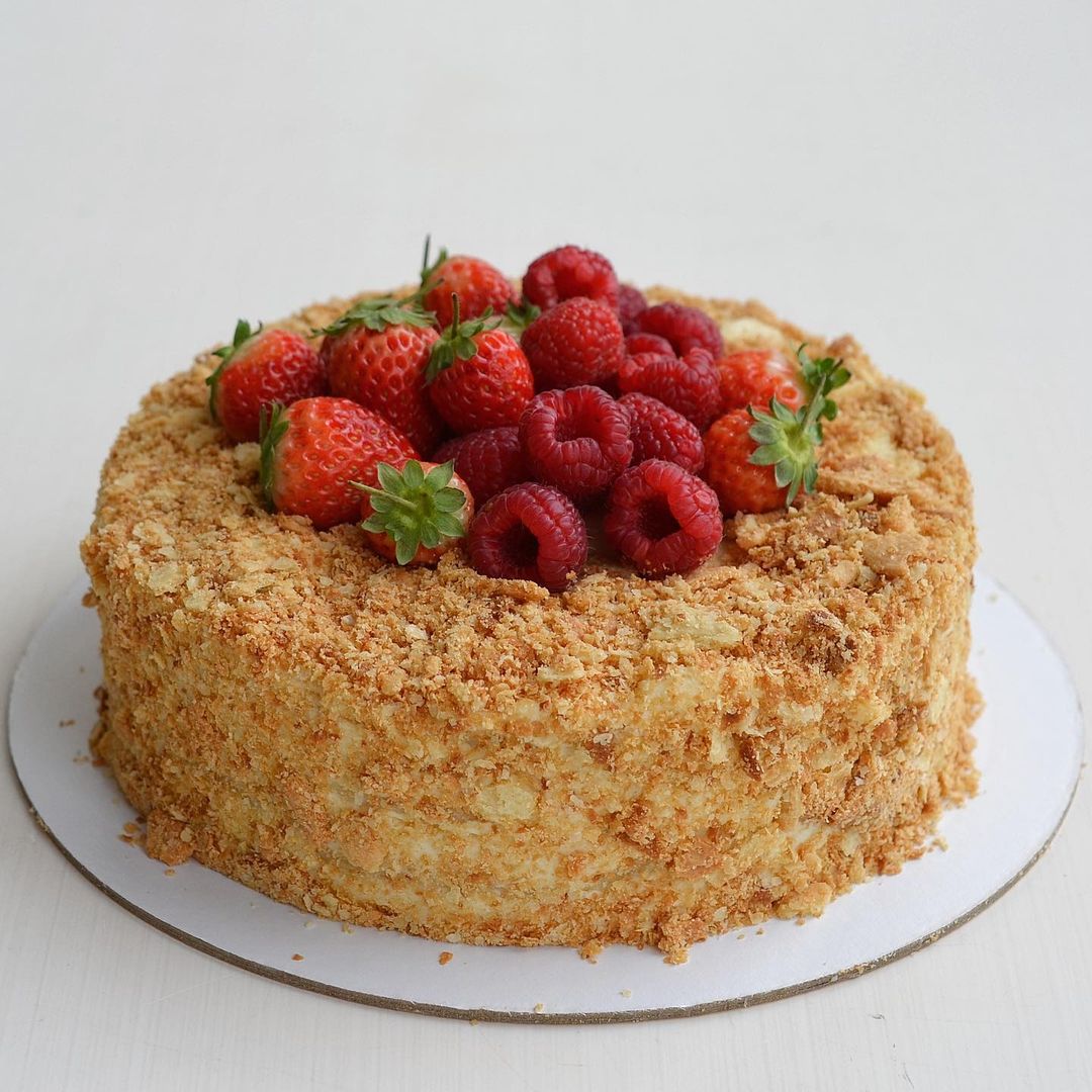 Классический торт Наполеон - рецепт автора Дарья Усова🌳