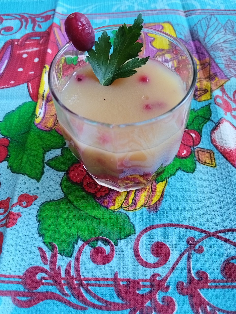 Ягодный десерт ПП