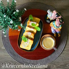 Гренки на завтрак