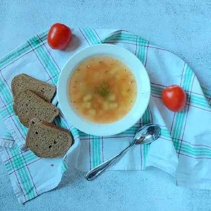 Диетический кабачковый суп