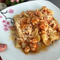 Маникотти с фаршем индейки 🍝