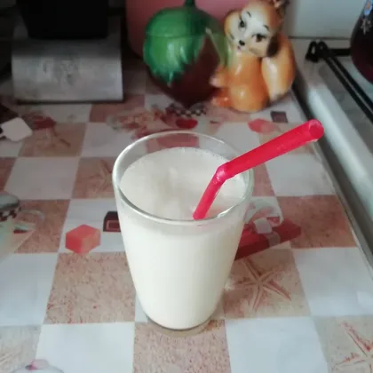 Молочный коктейль с соком
