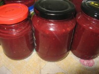 Сливовый соус с чесноком и аджикой