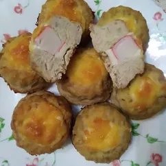 Мясные кексы