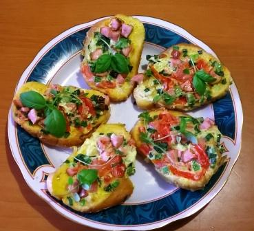 Горячий бутерброд