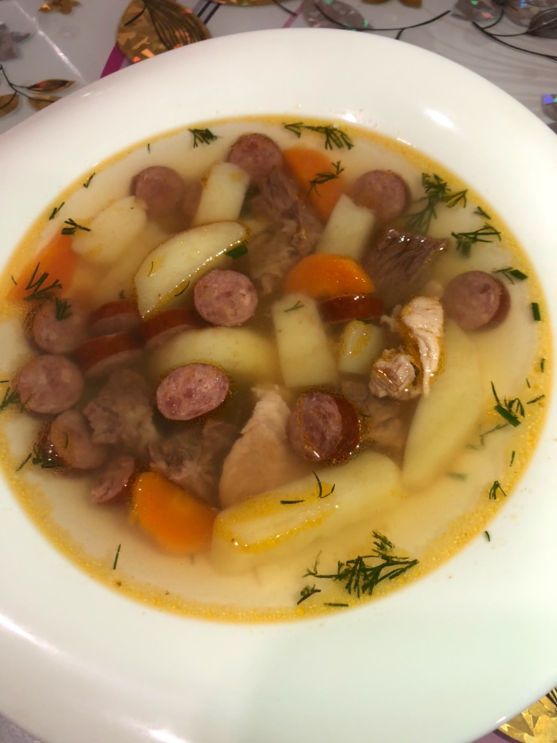 Грузинский суп 