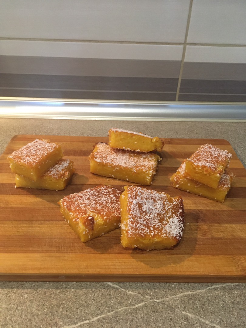 Тыквенный манник