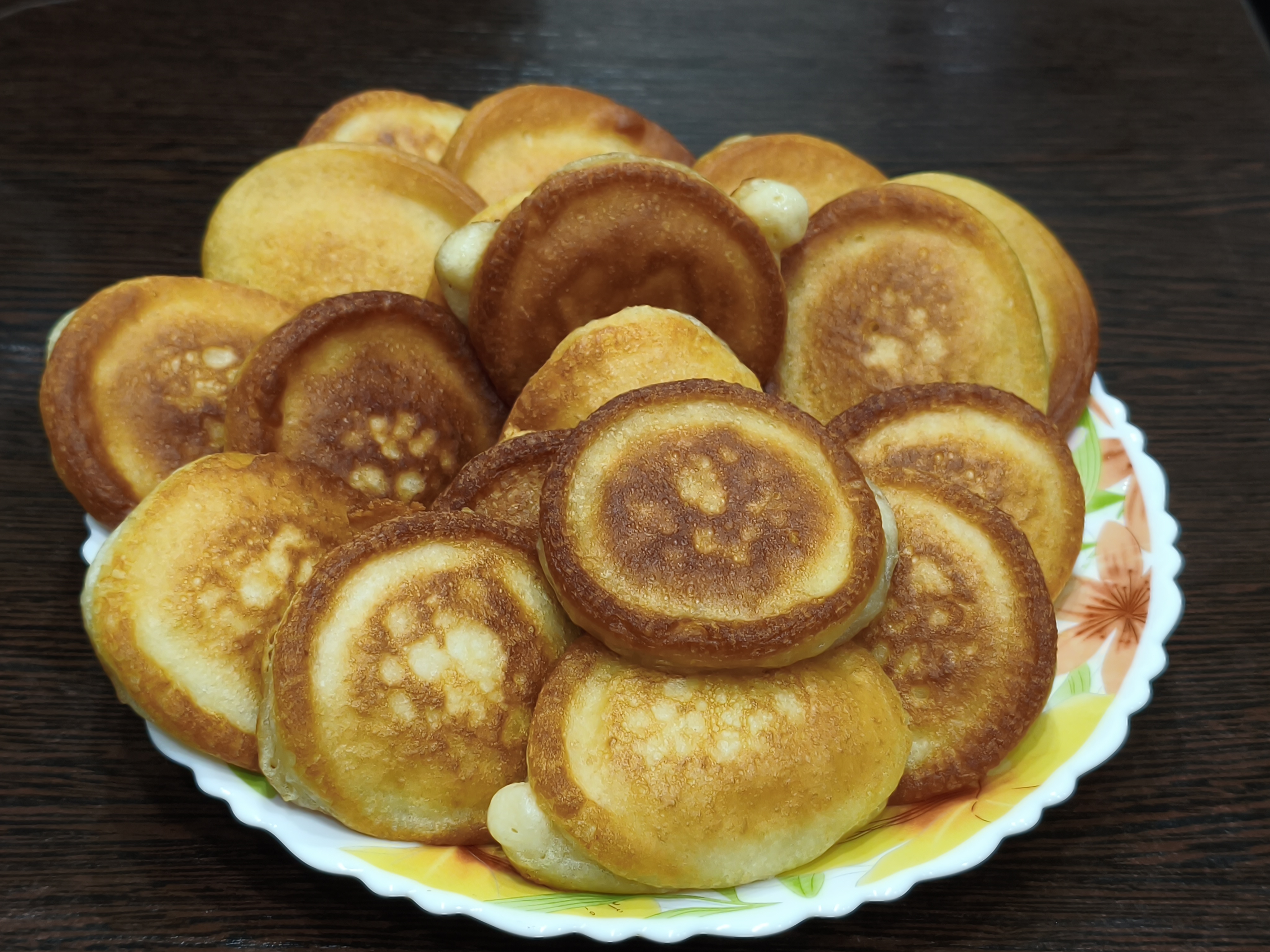 Оладушки на кефире