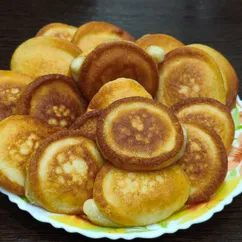 Оладушки на кефире