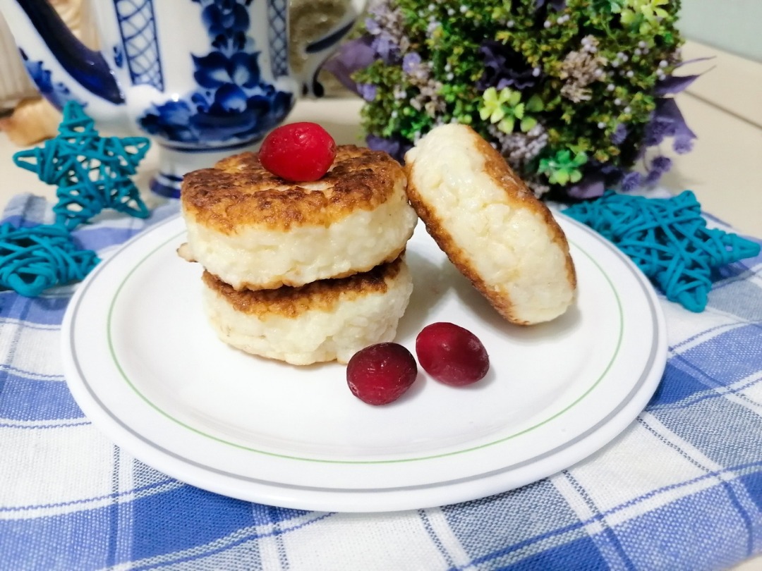 Рисовые биточки