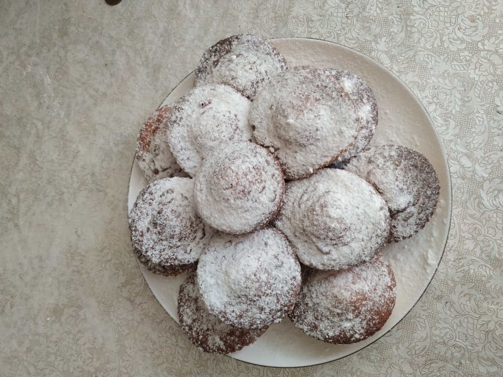 Ванильные кексики