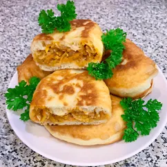 Пирожки с капустой