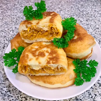 Пирожки с капустой