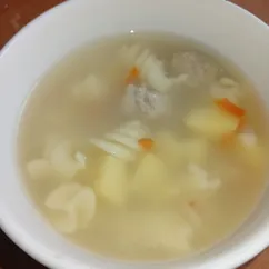 Суп с фрикадельками