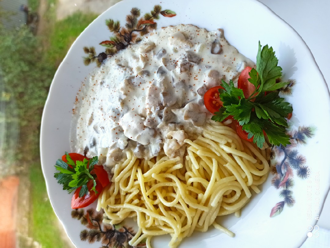 Фрикасе из курицы