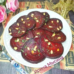 Карпаччо из свёклы в аэрогриле 