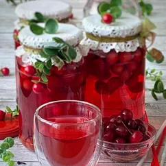 🍒Компот из вишни