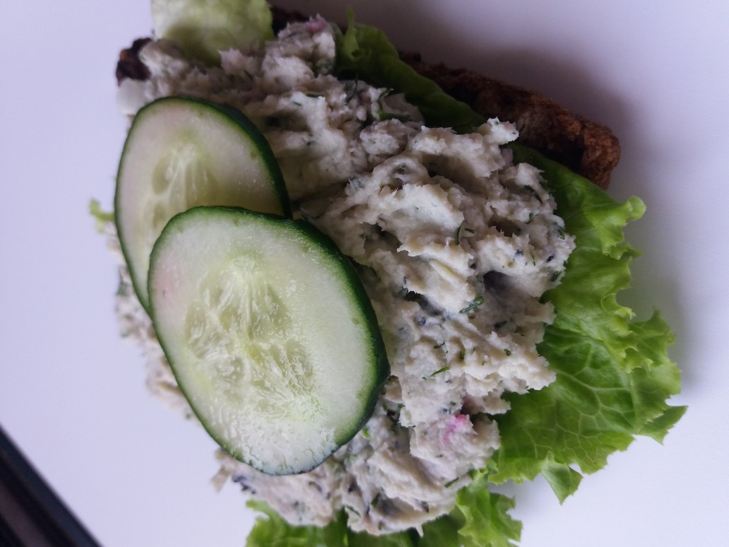 Куриный паштет