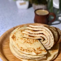 Деревенские бабушкины блины на манке 🥞