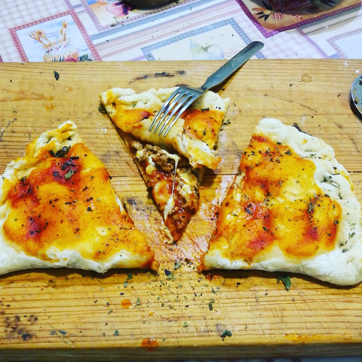 #пицца Кальцоне. Calzone pizza