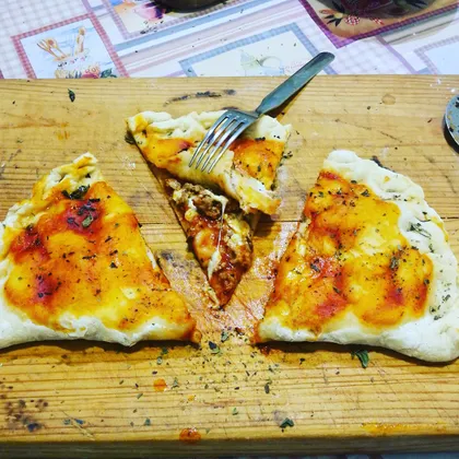 #пицца Кальцоне. Calzone pizza