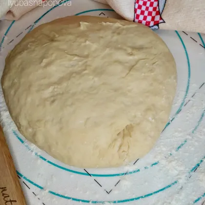 Сдобное пресное тесто на кефире