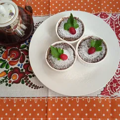 Шоколадное суфле